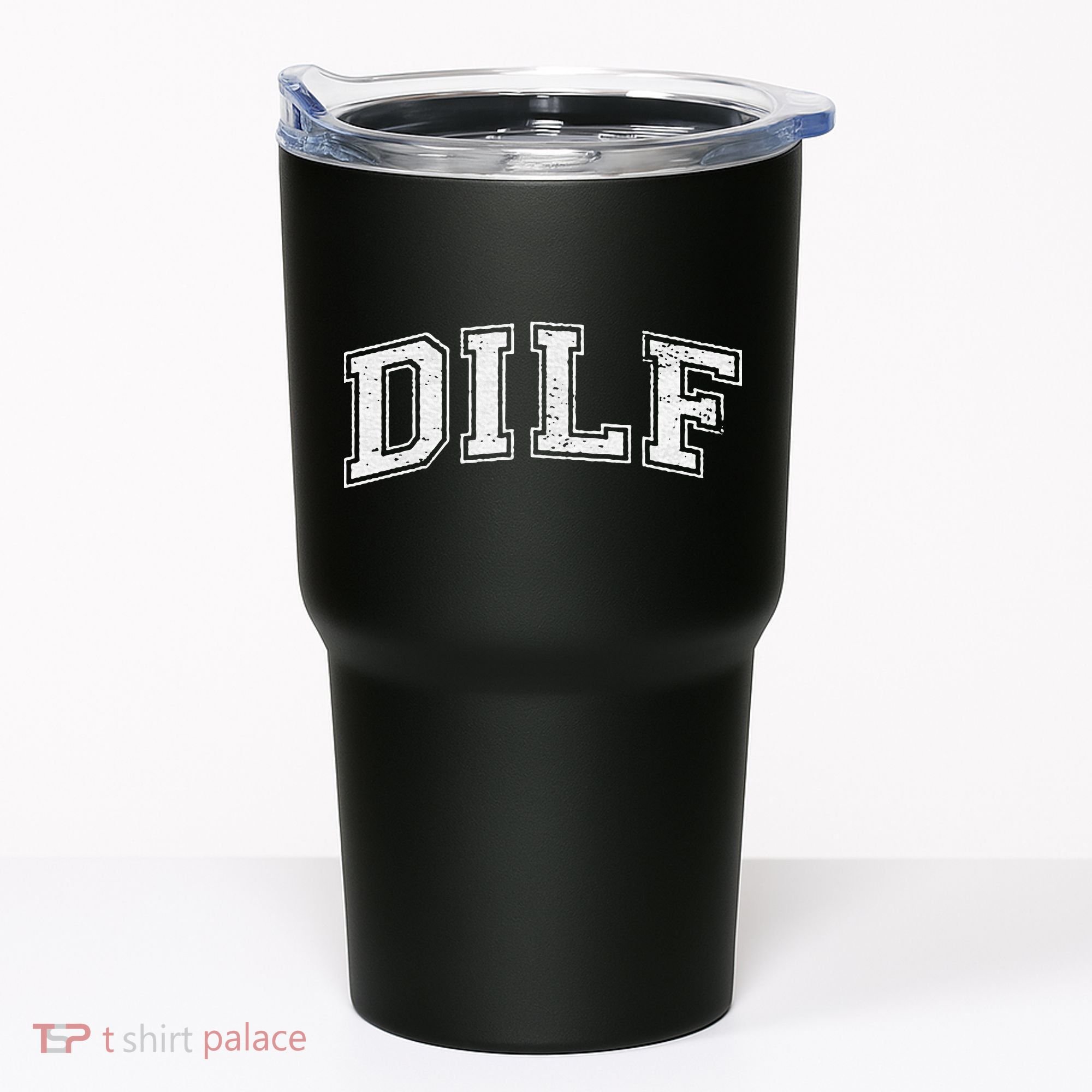 Dilf Varsity Style Dad Older More Mature Tumbler