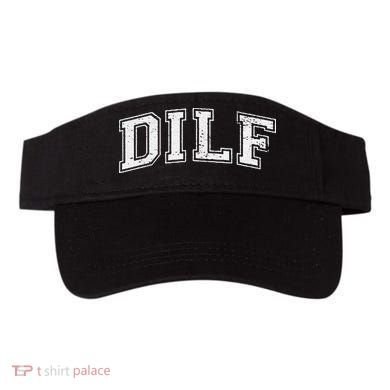 Dilf Varsity Style Dad Older More Mature Visor