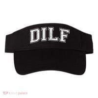 Dilf Varsity Style Dad Older More Mature Visor thumb 0