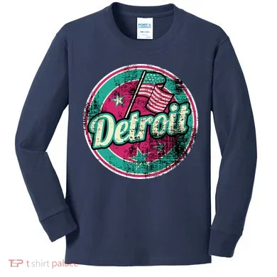 Kids Long Sleeve Shirt