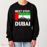 Dubai Vacation Trip Next Stop Vacay Vibes Souvenir Great Gift Women's Sweatshirt thumb 0