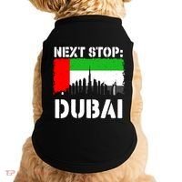 Dubai Vacation Trip Next Stop Vacay Vibes Souvenir Great Gift Doggie Tank thumb 0