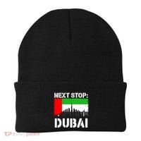 Dubai Vacation Trip Next Stop Vacay Vibes Souvenir Great Gift Beanie thumb 0