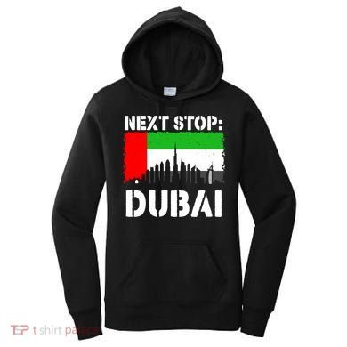 Dubai Vacation Trip Next Stop Vacay Vibes Souvenir Great Gift Women's Hoodie