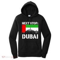 Dubai Vacation Trip Next Stop Vacay Vibes Souvenir Great Gift Women's Hoodie thumb 0
