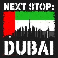 Dubai Vacation Trip Next Stop Vacay Vibes Souvenir Great Gift Women's Hoodie thumb 2