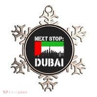 Dubai Vacation Trip Next Stop Vacay Vibes Souvenir Great Gift Ornament thumb 0