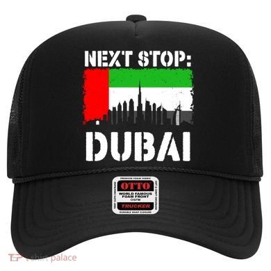 Dubai Vacation Trip Next Stop Vacay Vibes Souvenir Great Gift Hat