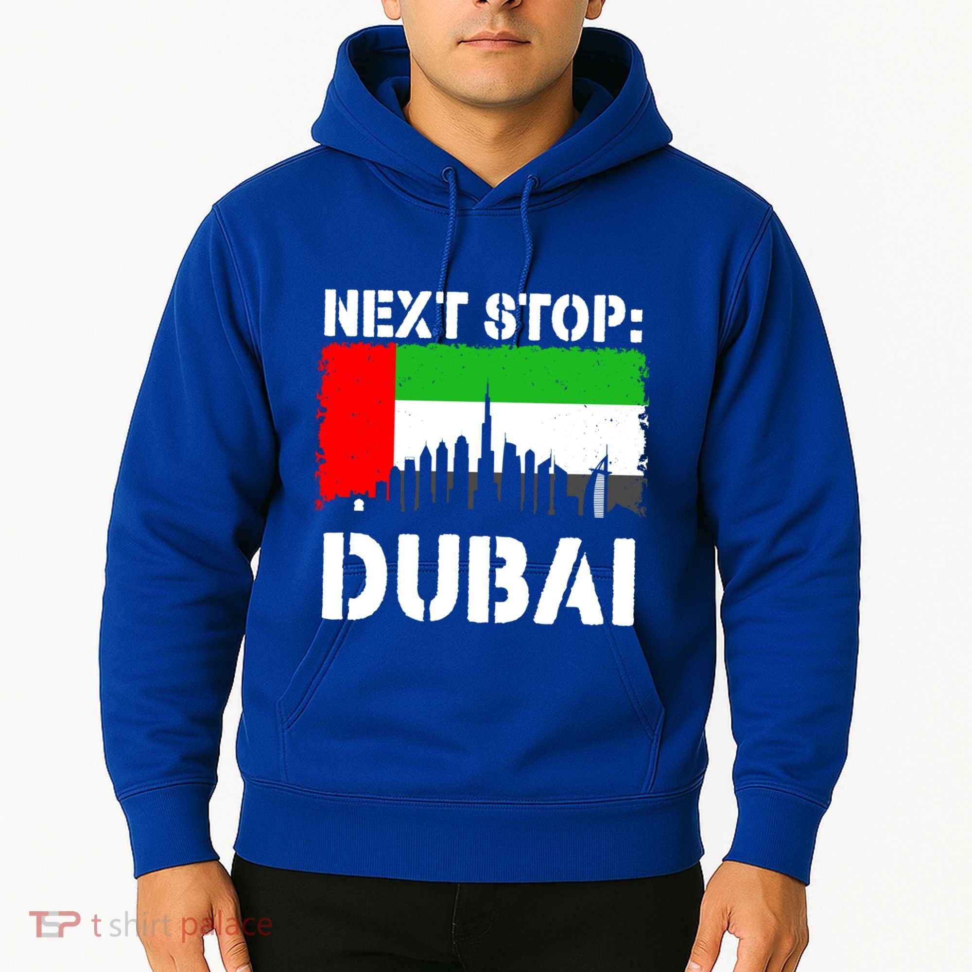 Dubai Vacation Trip Next Stop Vacay Vibes Souvenir Great Gift Hoodie