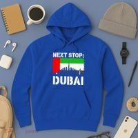 Dubai Vacation Trip Next Stop Vacay Vibes Souvenir Great Gift Hoodie thumb 3