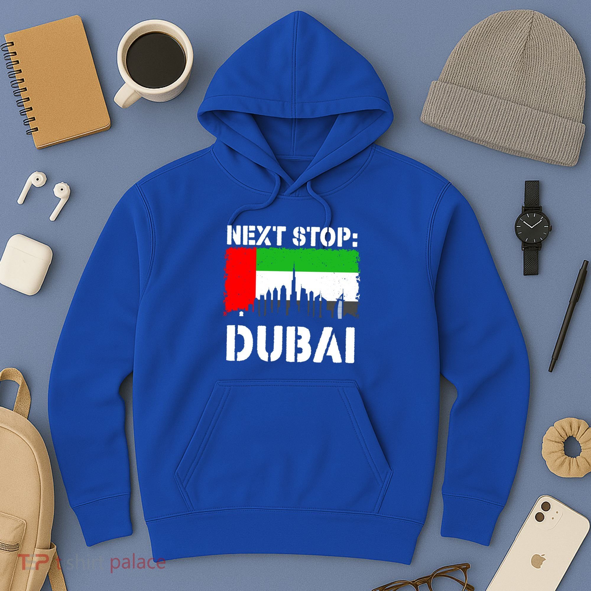 Dubai Vacation Trip Next Stop Vacay Vibes Souvenir Great Gift Hoodie