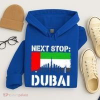 Dubai Vacation Trip Next Stop Vacay Vibes Souvenir Great Gift Hoodie thumb 4