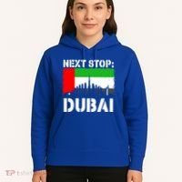 Dubai Vacation Trip Next Stop Vacay Vibes Souvenir Great Gift Hoodie thumb 5