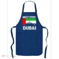Dubai Vacation Trip Next Stop Vacay Vibes Souvenir Great Gift Apron thumb 0