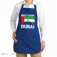 Dubai Vacation Trip Next Stop Vacay Vibes Souvenir Great Gift Apron thumb 2