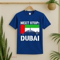 Dubai Vacation Trip Next Stop Vacay Vibes Souvenir Great Gift T-Shirt thumb 2