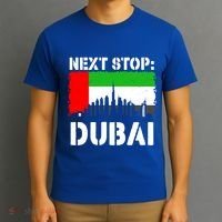 Dubai Vacation Trip Next Stop Vacay Vibes Souvenir Great Gift T-Shirt thumb 3