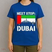 Dubai Vacation Trip Next Stop Vacay Vibes Souvenir Great Gift T-Shirt thumb 4