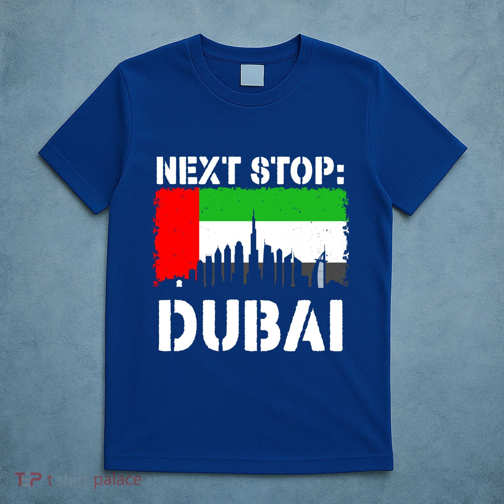Dubai Vacation Trip Next Stop Vacay Vibes Souvenir Great Gift T-Shirt