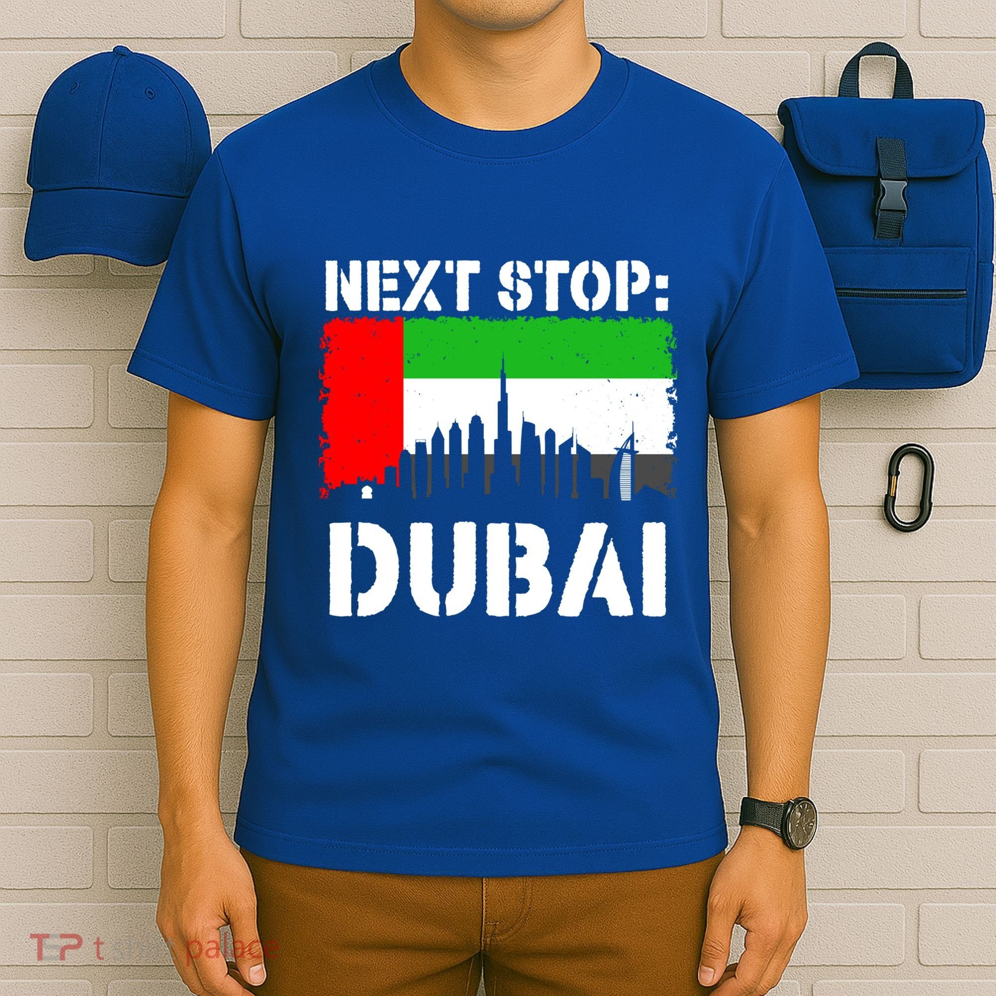 Dubai Vacation Trip Next Stop Vacay Vibes Souvenir Great Gift T-Shirt
