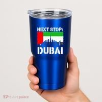 Dubai Vacation Trip Next Stop Vacay Vibes Souvenir Great Gift Tumbler thumb 2