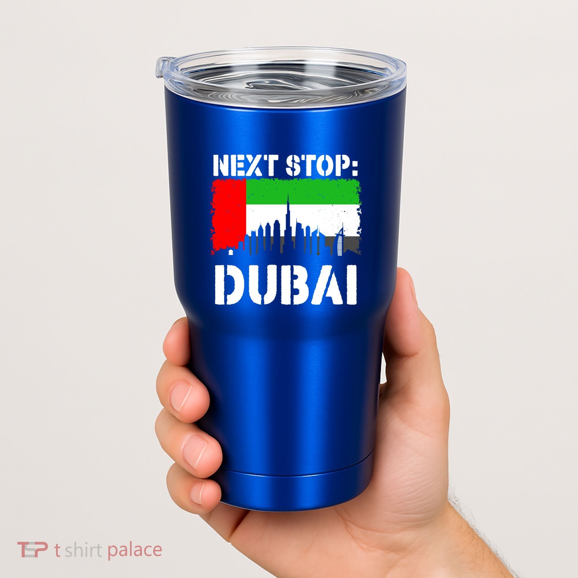 Dubai Vacation Trip Next Stop Vacay Vibes Souvenir Great Gift Tumbler