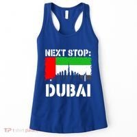 Dubai Vacation Trip Next Stop Vacay Vibes Souvenir Great Gift Women's Tank Top thumb 0