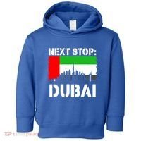 Dubai Vacation Trip Next Stop Vacay Vibes Souvenir Great Gift Toddler Hoodie thumb 0