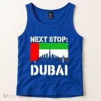 Dubai Vacation Trip Next Stop Vacay Vibes Souvenir Great Gift Tank Top thumb 2