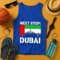 Dubai Vacation Trip Next Stop Vacay Vibes Souvenir Great Gift Tank Top thumb 4
