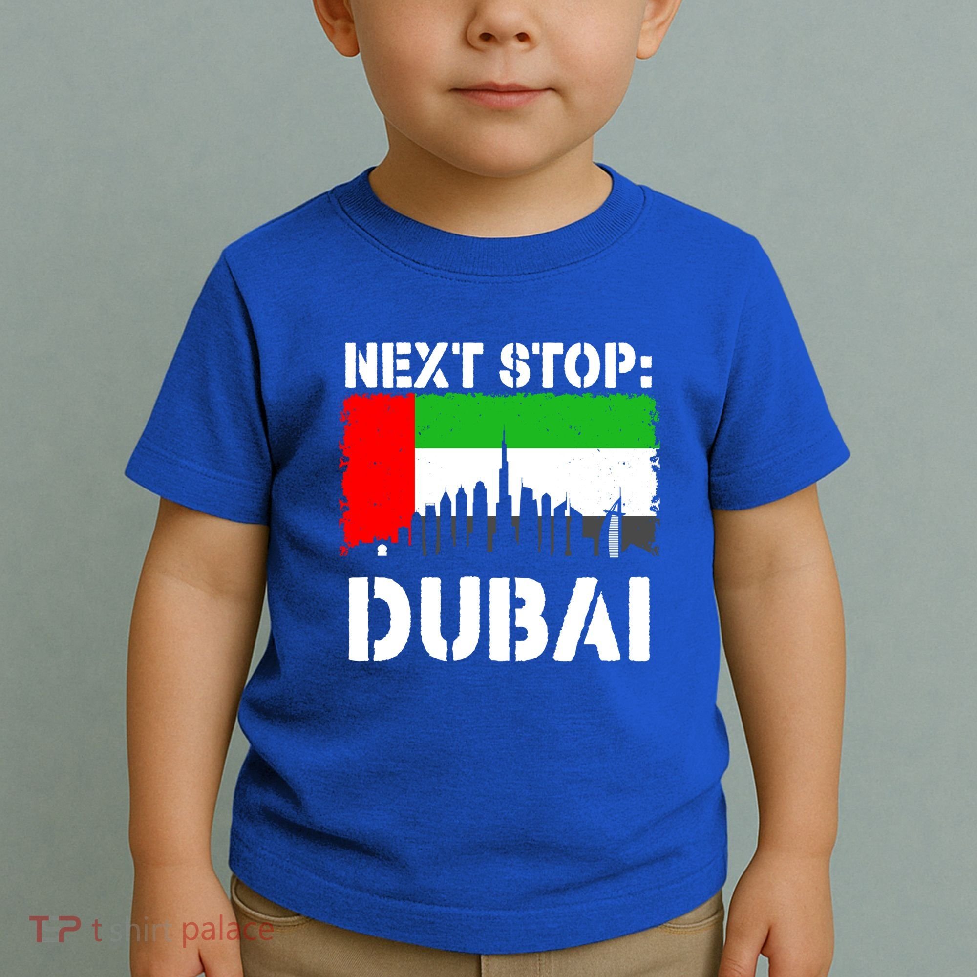 Dubai Vacation Trip Next Stop Vacay Vibes Souvenir Great Gift Toddler T-Shirt