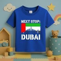 Dubai Vacation Trip Next Stop Vacay Vibes Souvenir Great Gift Toddler T-Shirt thumb 3