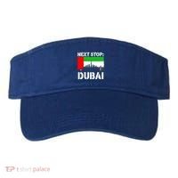 Dubai Vacation Trip Next Stop Vacay Vibes Souvenir Great Gift Visor thumb 0