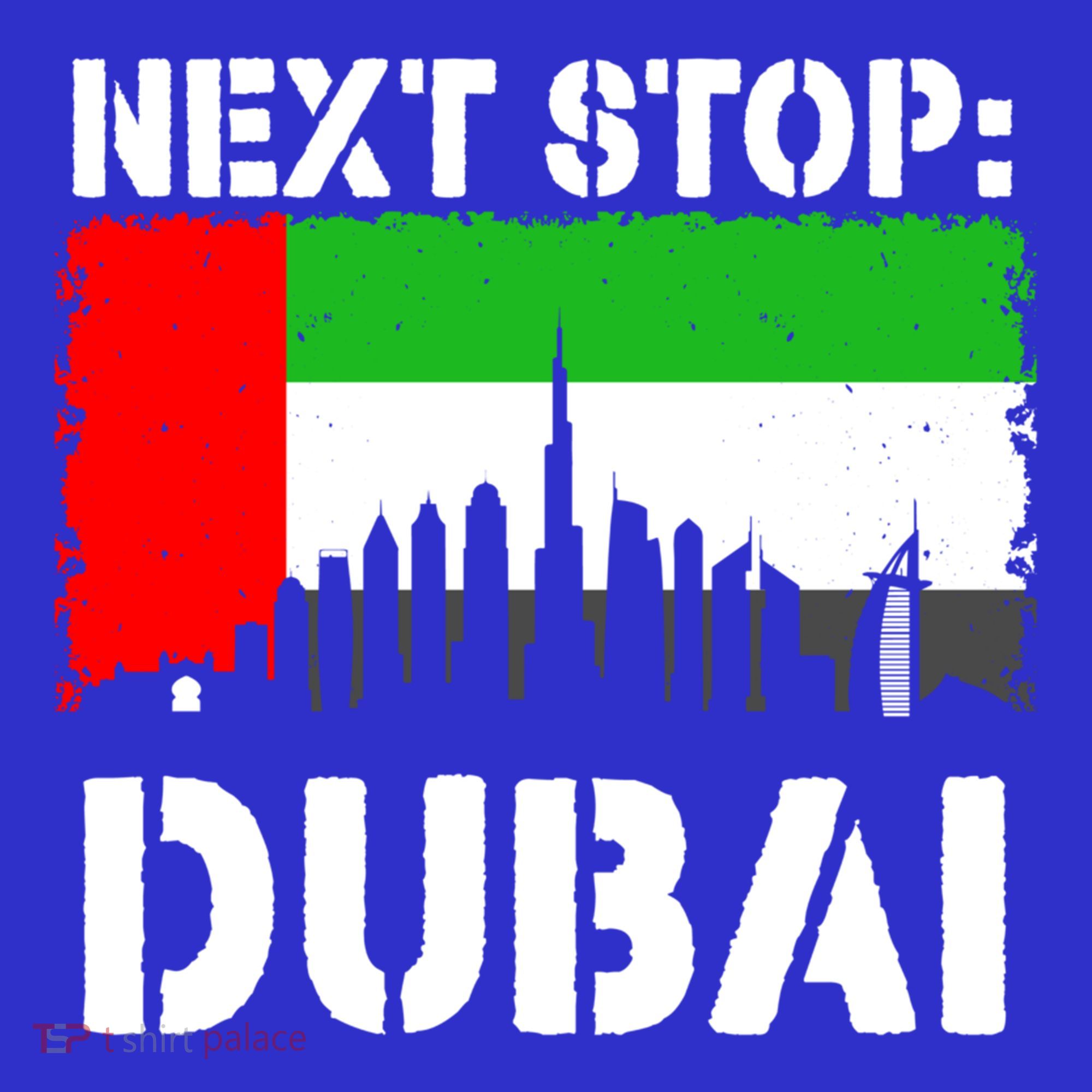 Dubai Vacation Trip Next Stop Vacay Vibes Souvenir Great Gift Kids Sweatshirt