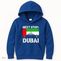 Dubai Vacation Trip Next Stop Vacay Vibes Souvenir Great Gift Kids Hoodie thumb 0