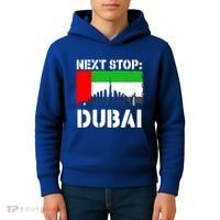 Dubai Vacation Trip Next Stop Vacay Vibes Souvenir Great Gift Kids Hoodie thumb 4