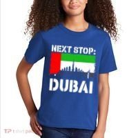Dubai Vacation Trip Next Stop Vacay Vibes Souvenir Great Gift Kids T-Shirt thumb 2