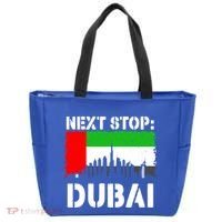 Dubai Vacation Trip Next Stop Vacay Vibes Souvenir Great Gift Tote Bag thumb 0