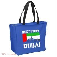 Dubai Vacation Trip Next Stop Vacay Vibes Souvenir Great Gift Tote Bag thumb 2