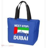 Dubai Vacation Trip Next Stop Vacay Vibes Souvenir Great Gift Tote Bag thumb 3