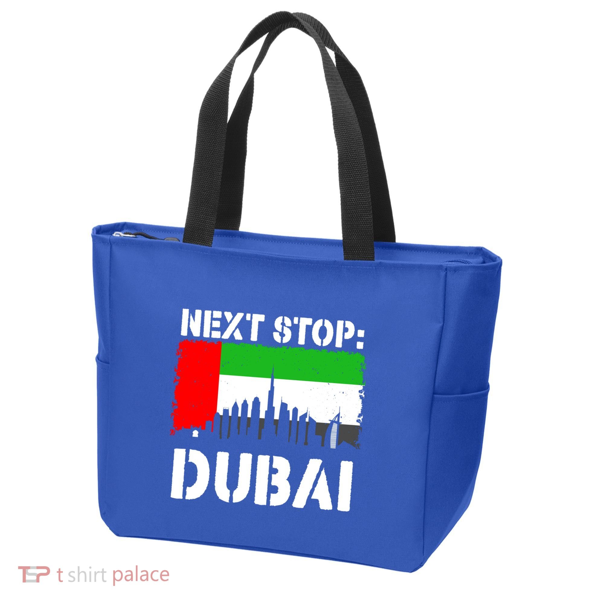 Dubai Vacation Trip Next Stop Vacay Vibes Souvenir Great Gift Tote Bag