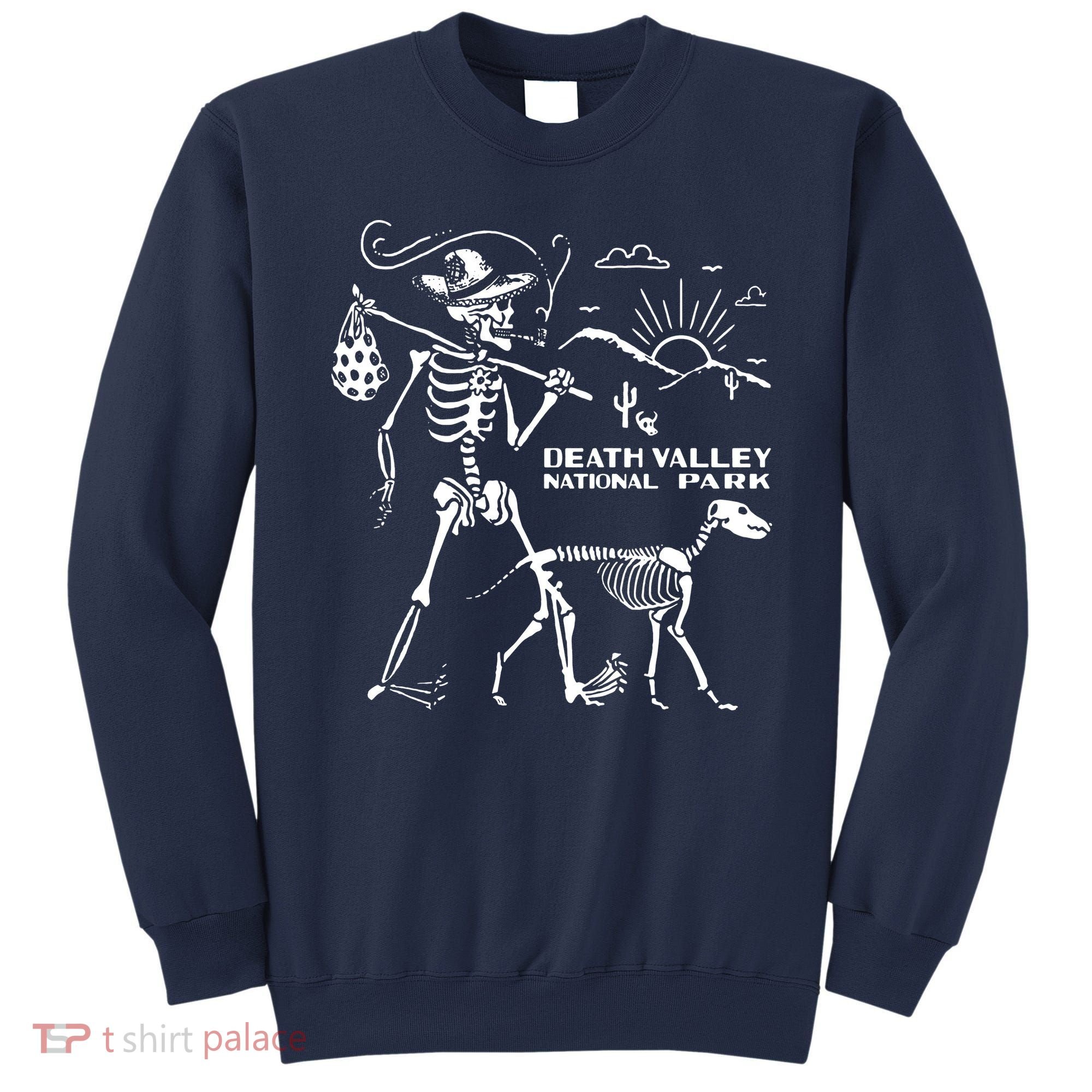 Death Valley T Shirt National Park Shirt Hiking Sweatshirt