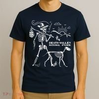 Death Valley T Shirt National Park Shirt Hiking T-Shirt thumb 3