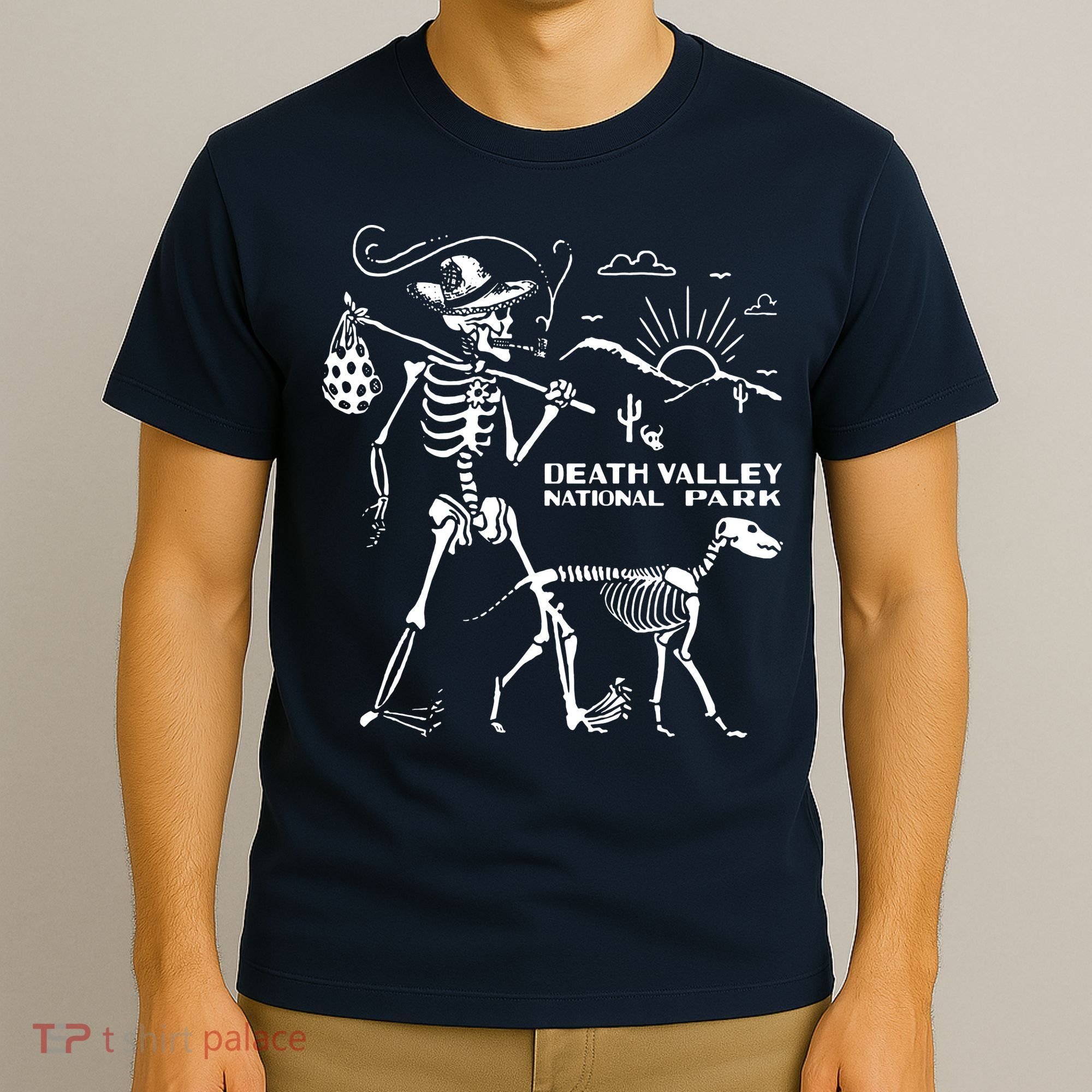 Death Valley T Shirt National Park Shirt Hiking T-Shirt