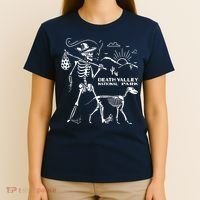 Death Valley T Shirt National Park Shirt Hiking T-Shirt thumb 4