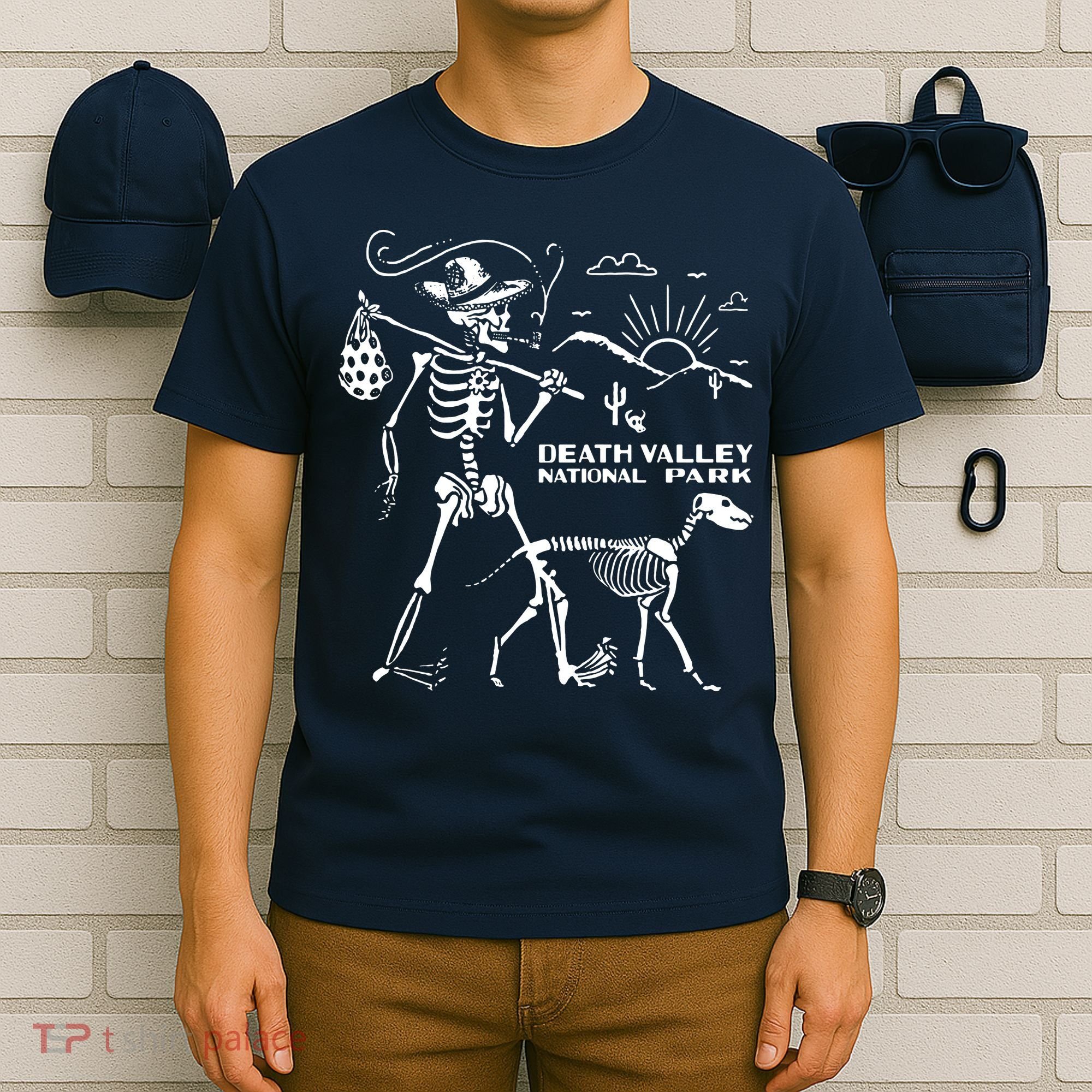 Death Valley T Shirt National Park Shirt Hiking T-Shirt