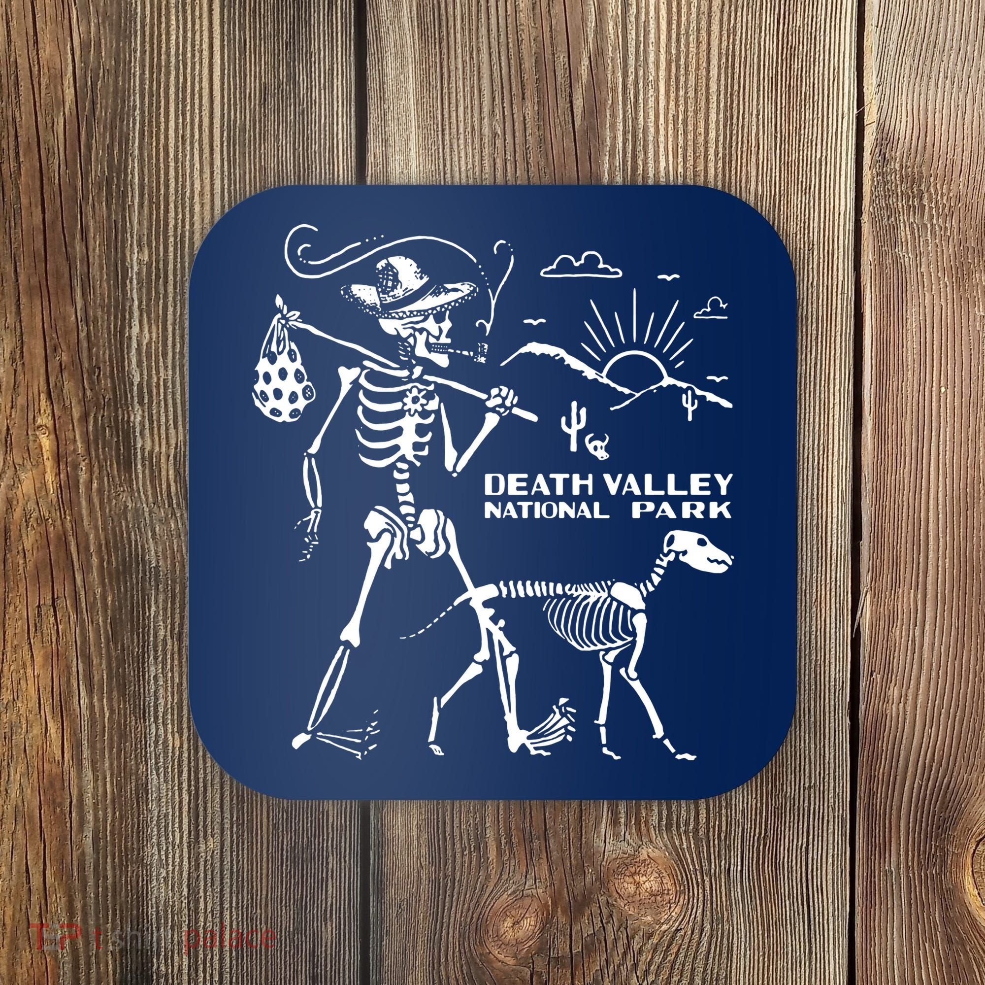 Death Valley T Shirt National Park Shirt Hiking Coaster