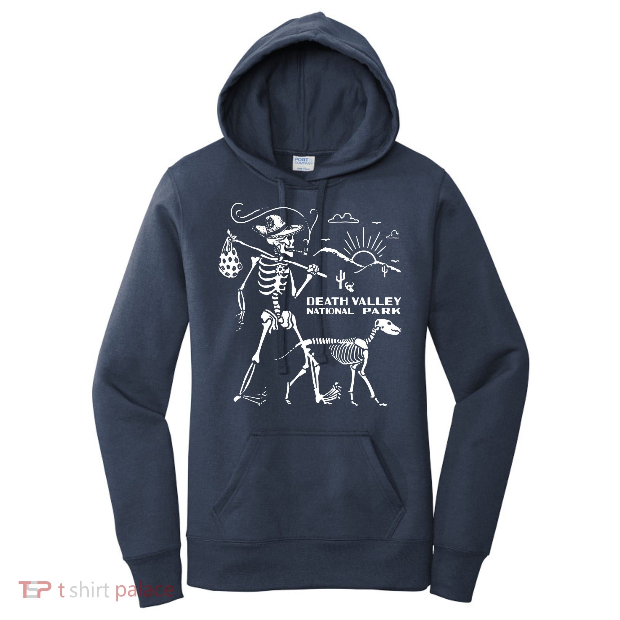 Death Valley T Shirt National Park Shirt Hiking Women's Hoodie