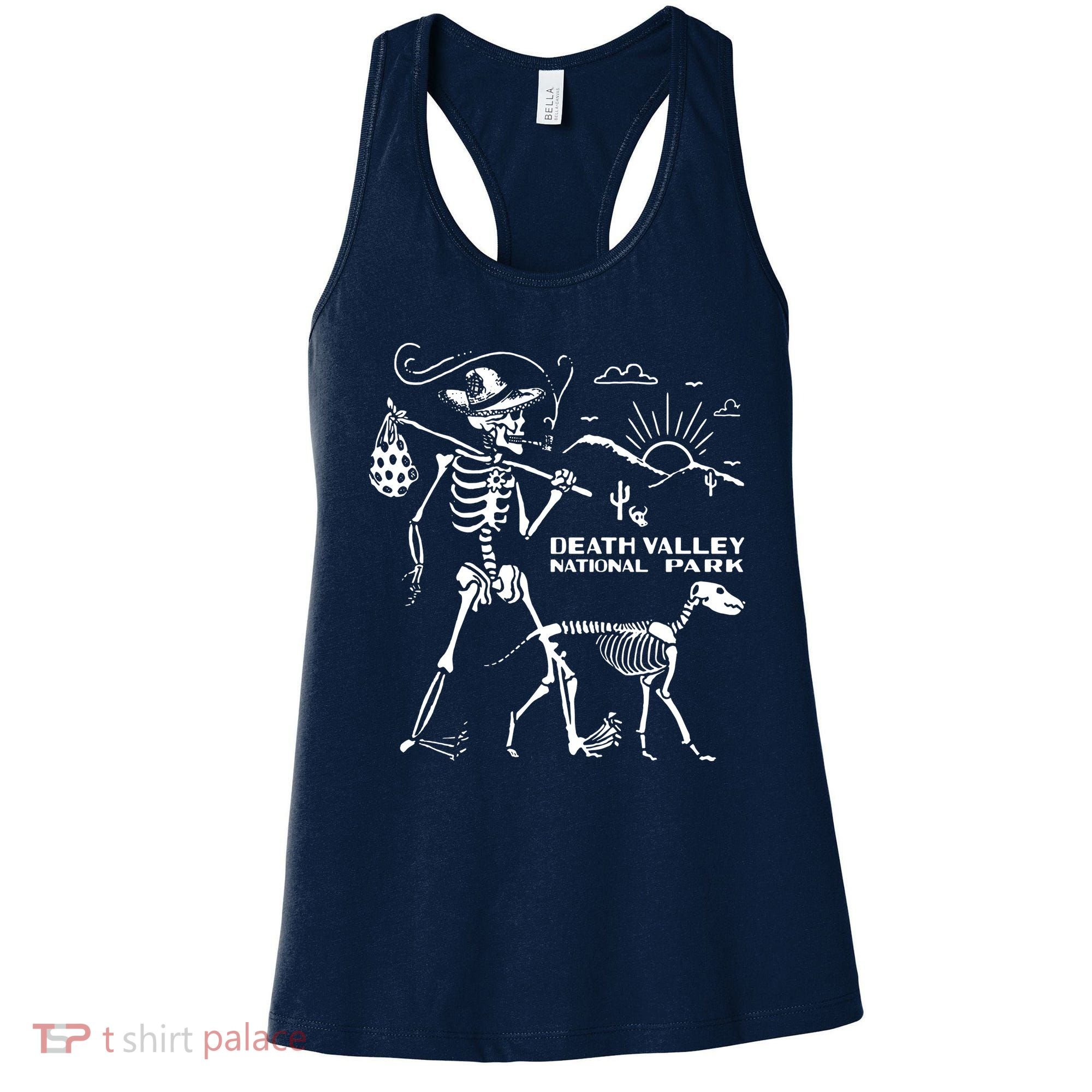 Death Valley T Shirt National Park Shirt Hiking Women's Tank Top