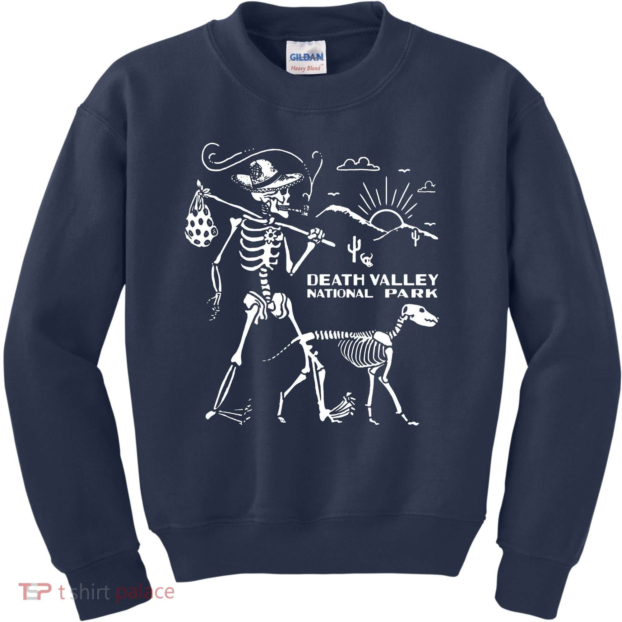 Death Valley T Shirt National Park Shirt Hiking Kids Sweatshirt